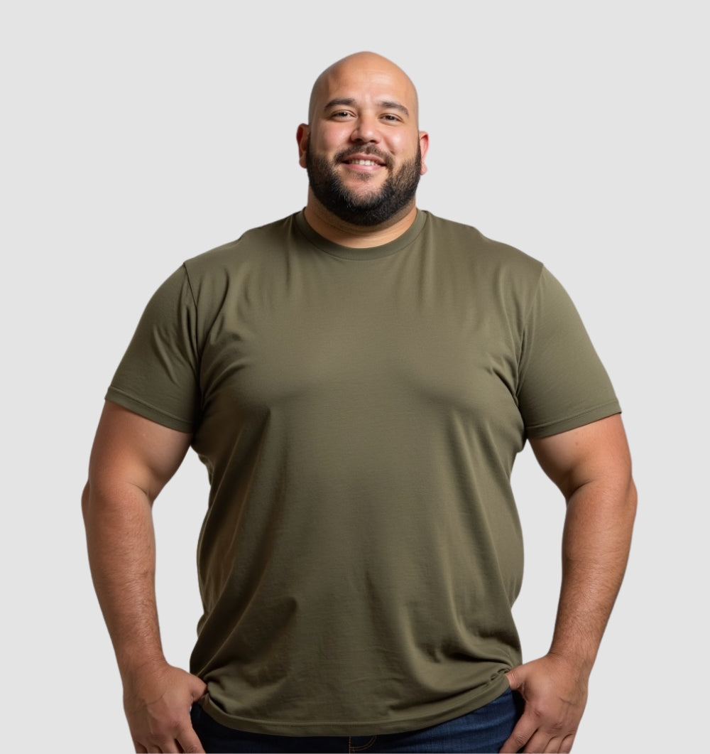 The Camiseta Tech - Caqui