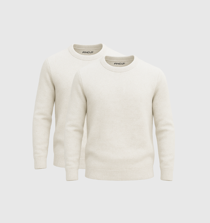 Pack de 2 Jerseys - Beige