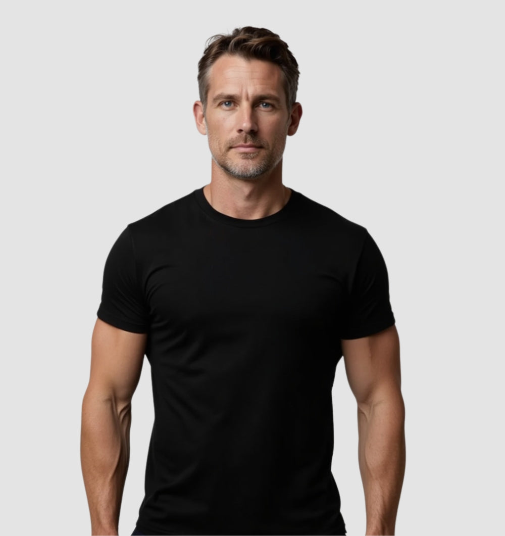 Camiseta Tech - Negro
