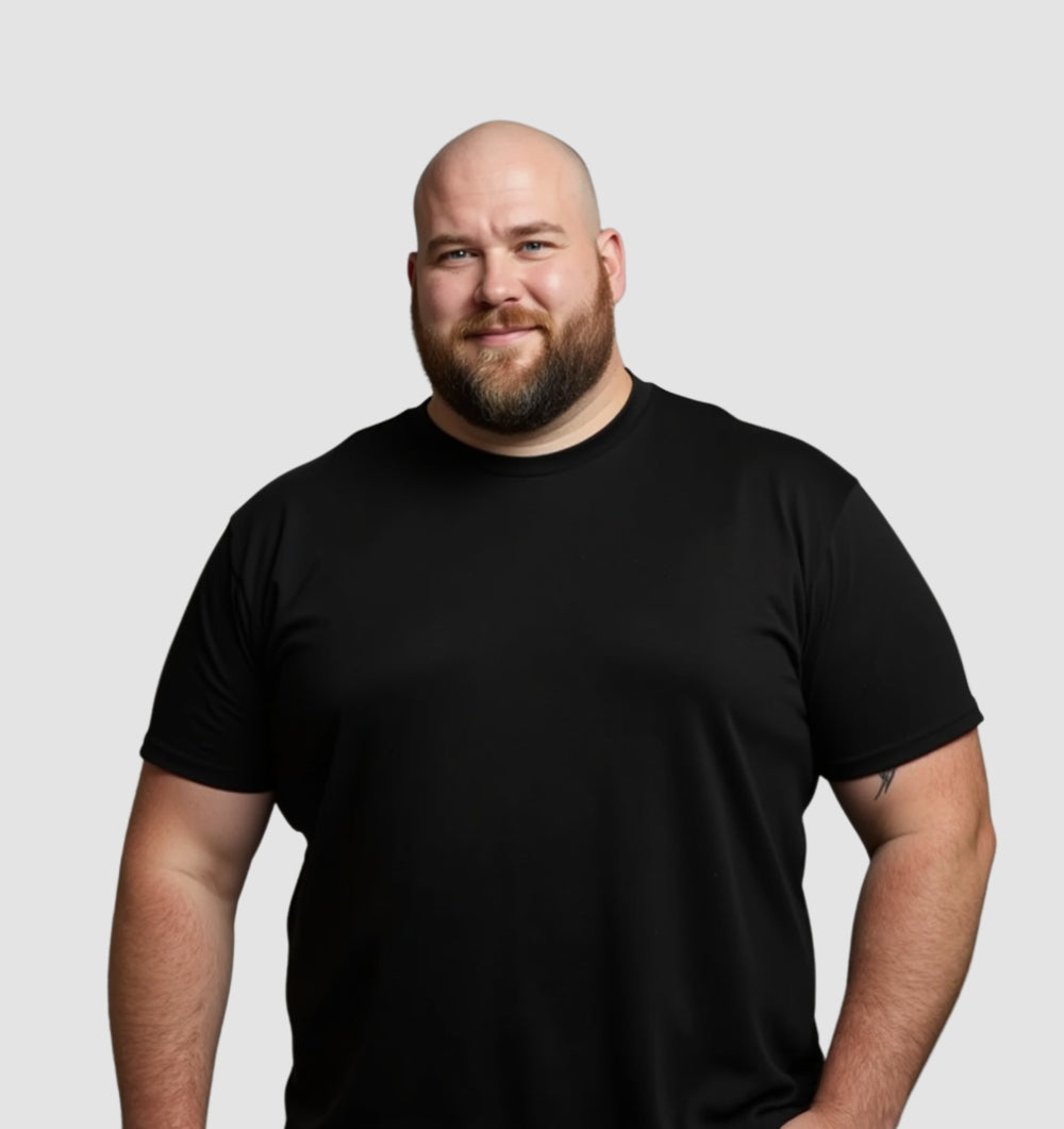 Camiseta Tech - Negro