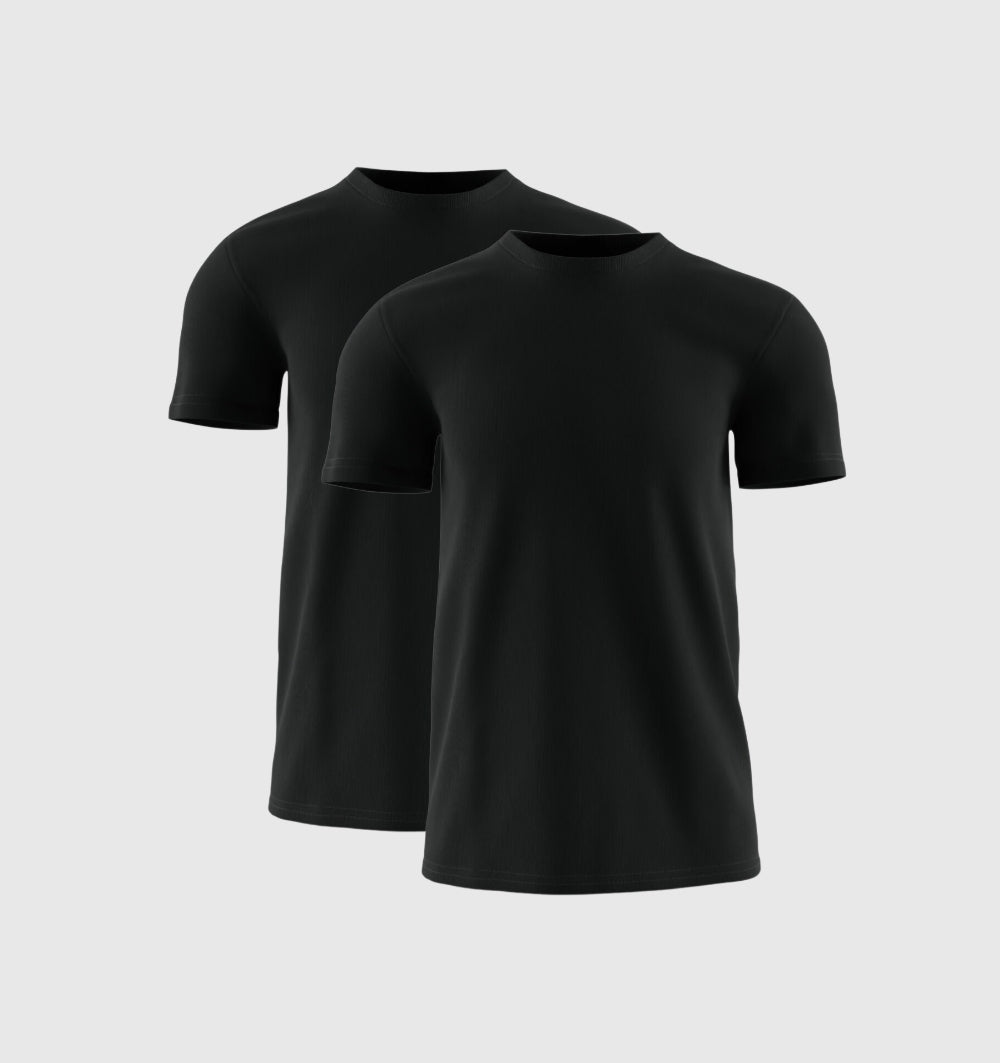 Pack de 2 - Negro