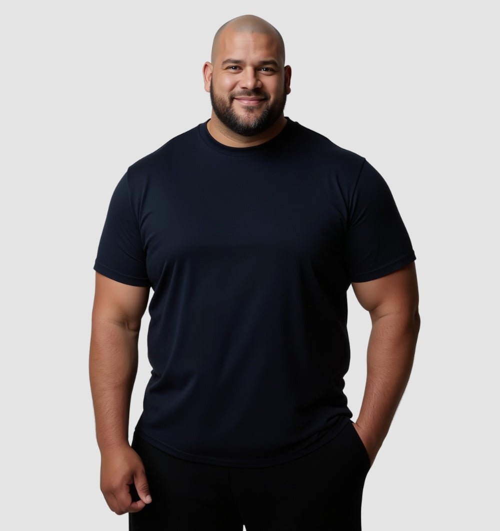 Le T-shirt Tech - Bleu Marine - Fincut Men