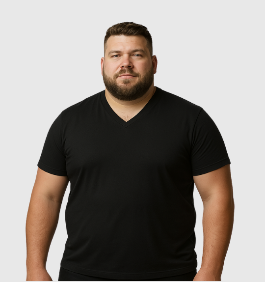 Pack de 6 Cuello en V - Esencial