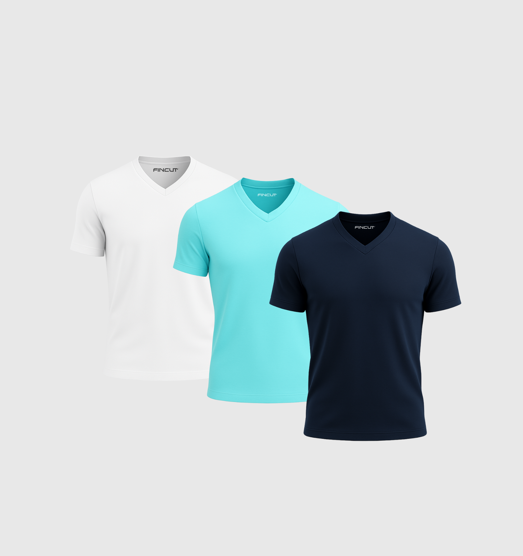 Pack de 3 Cuello en V - Verano