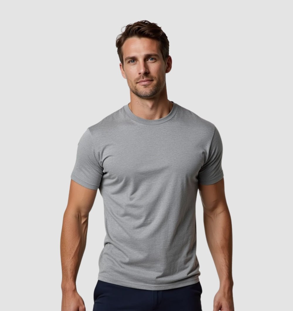 Pack de 4 - Gris - Fincut Men