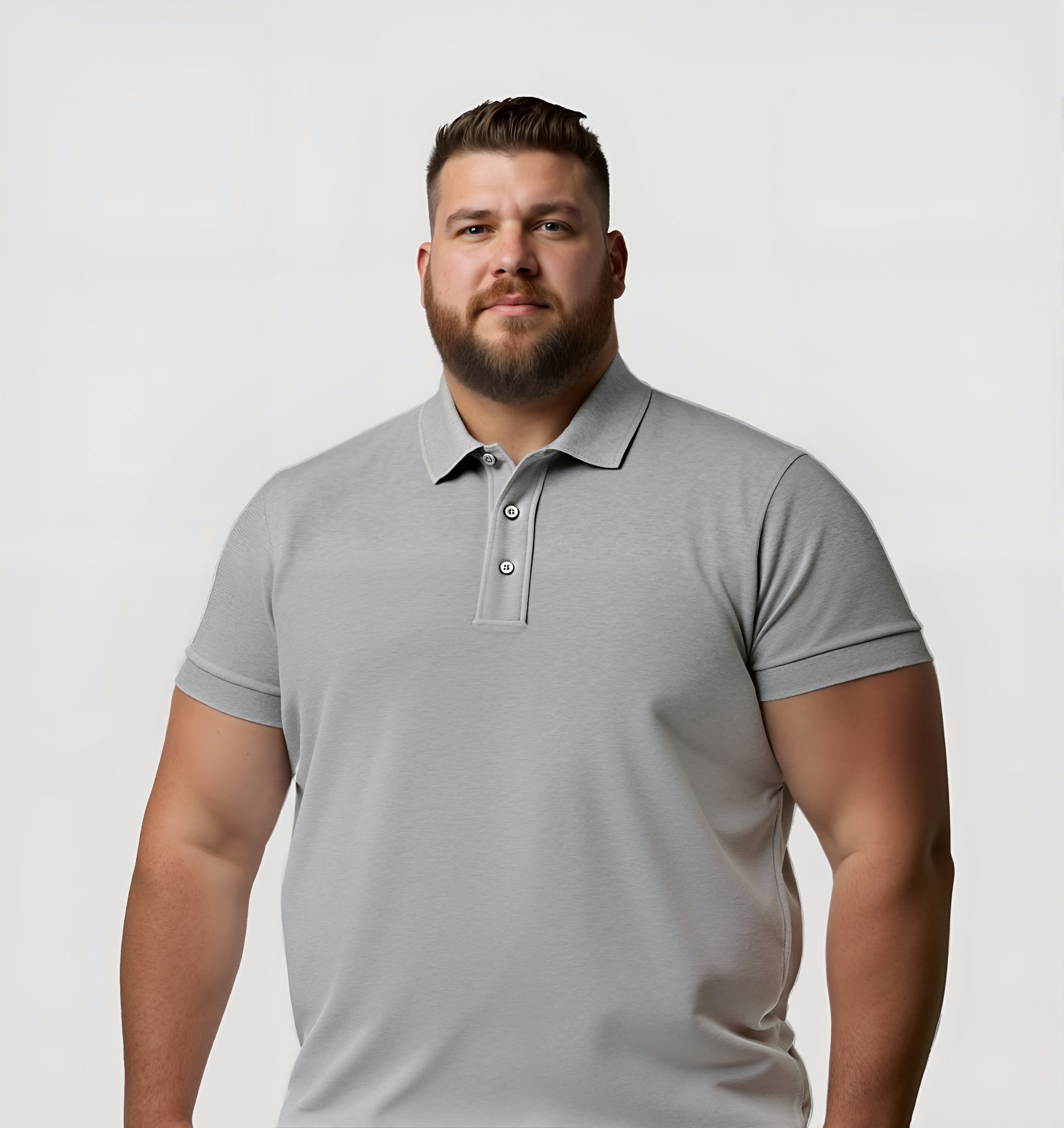 Pack de 4 Polos - Gris