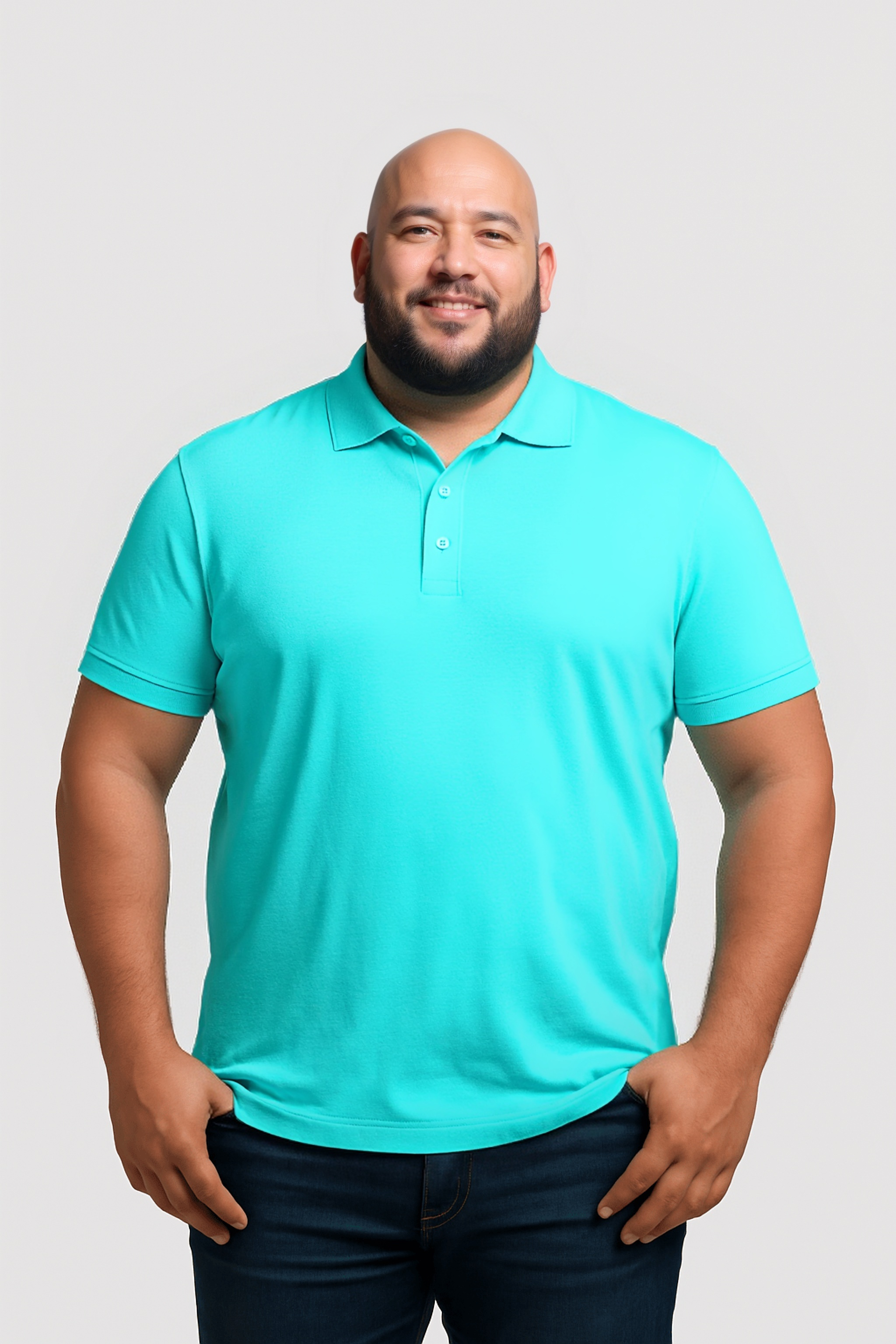 Pack de 9 Polos - Turquesa