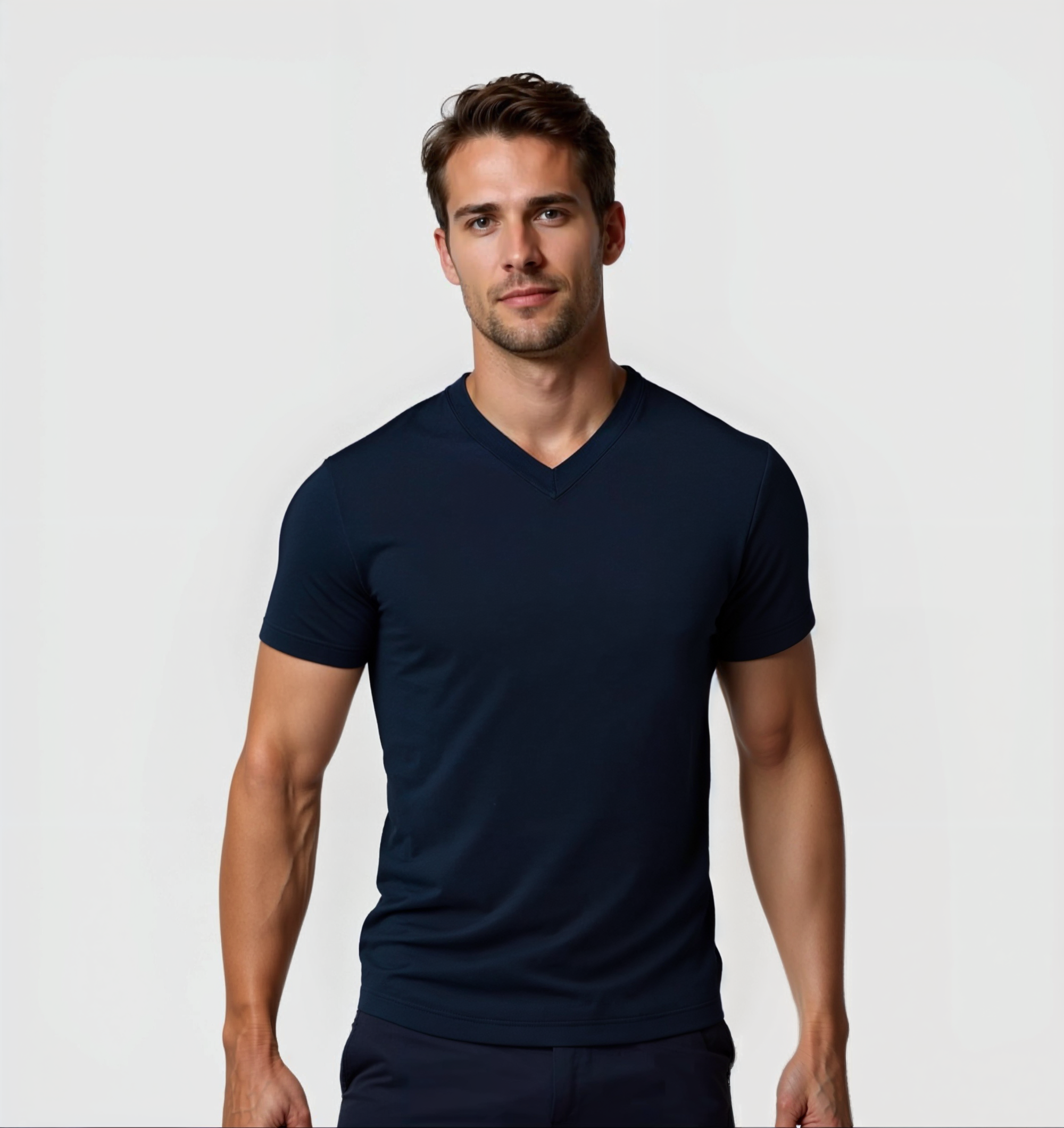 Pack de 4 Cuello en V - Invierno