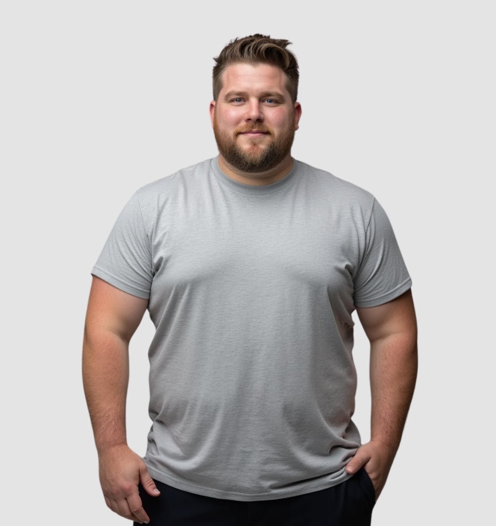 Pack de 2 - Gris - Fincut Men