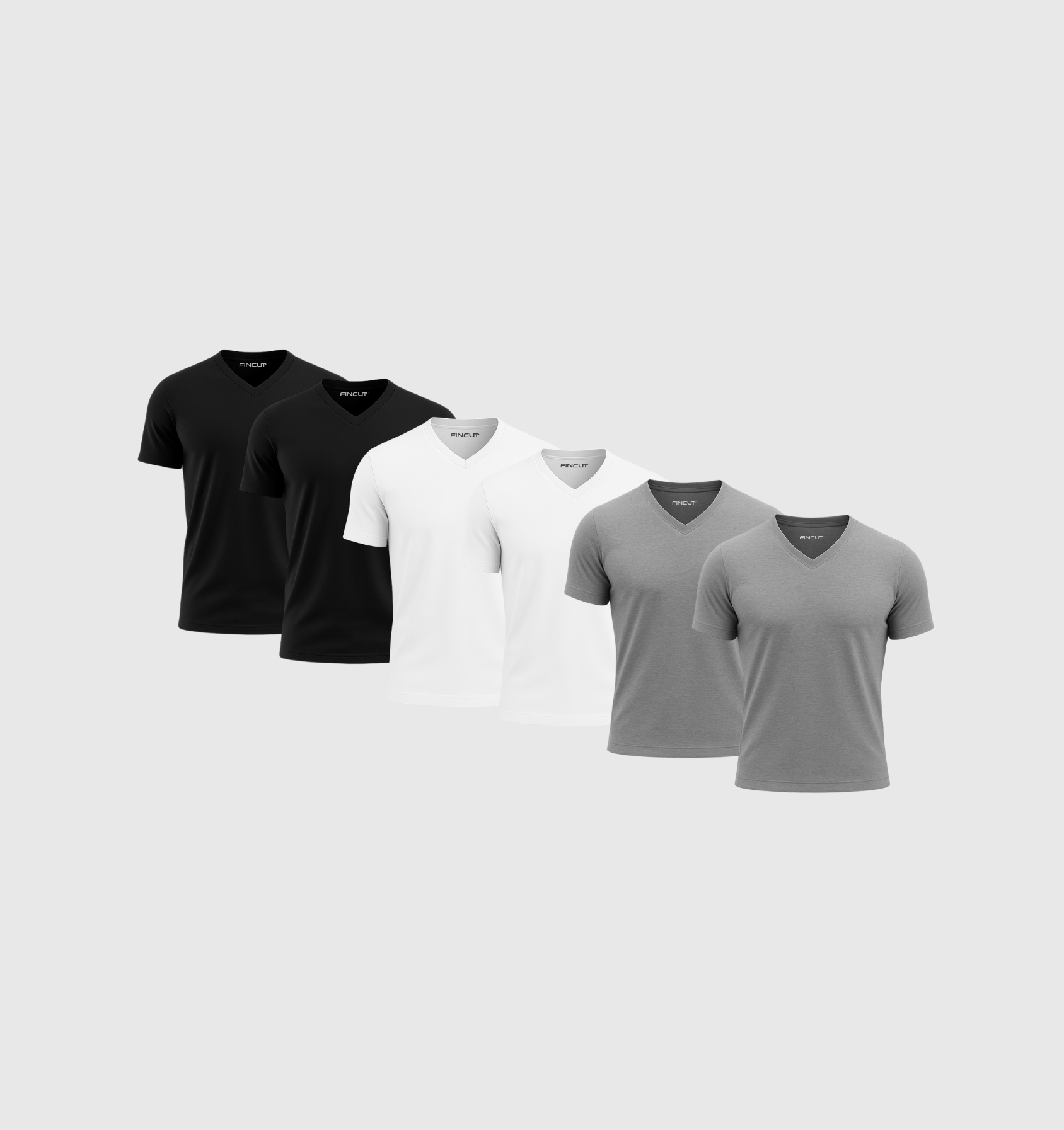 Pack de 6 Cuello en V - Invierno