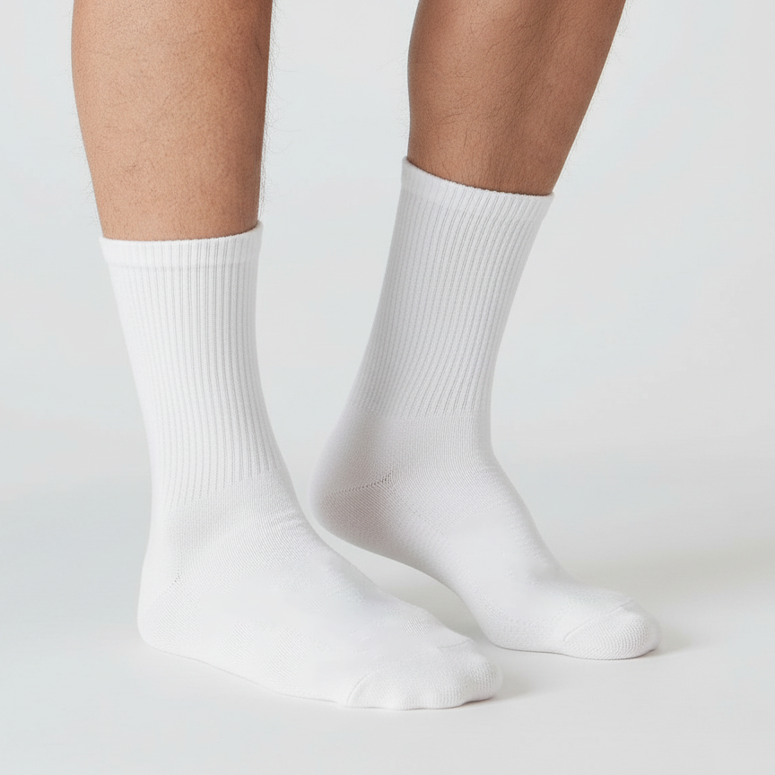Pack de 6 calcetines - Blancos