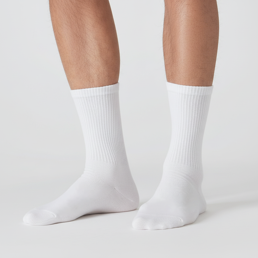 Pack de 3 calcetines - Blancos