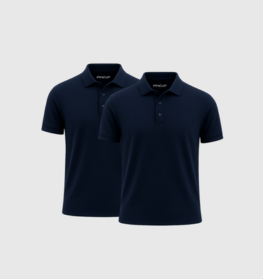 Pack de 2 Polo - Azul marino