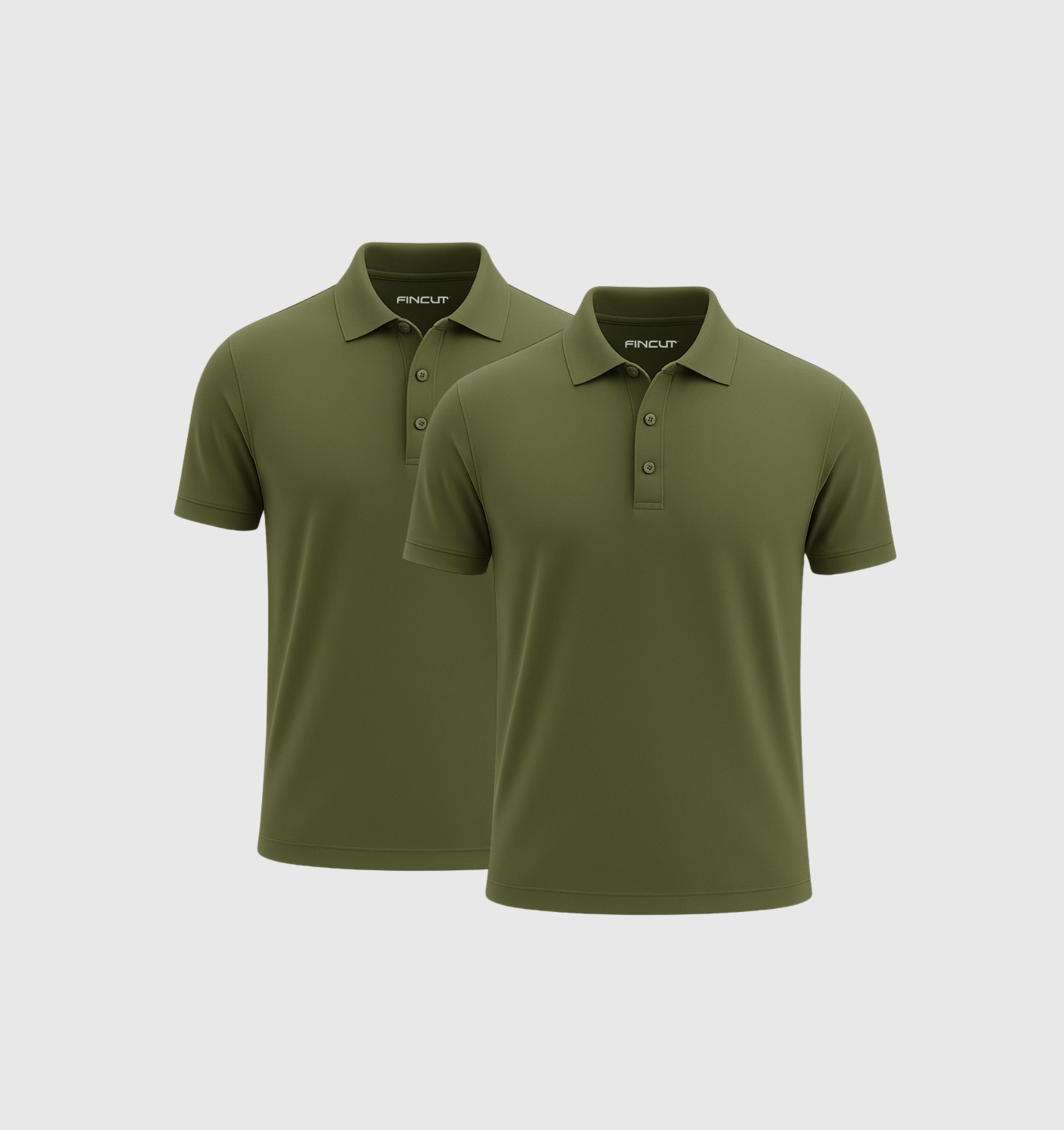 Pack de 2 Polo - Caqui