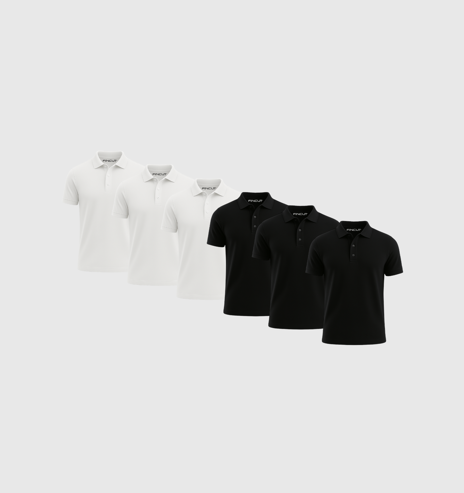 Pack de 6 Polos - Mixto