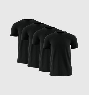 Pack de 4 - Negro