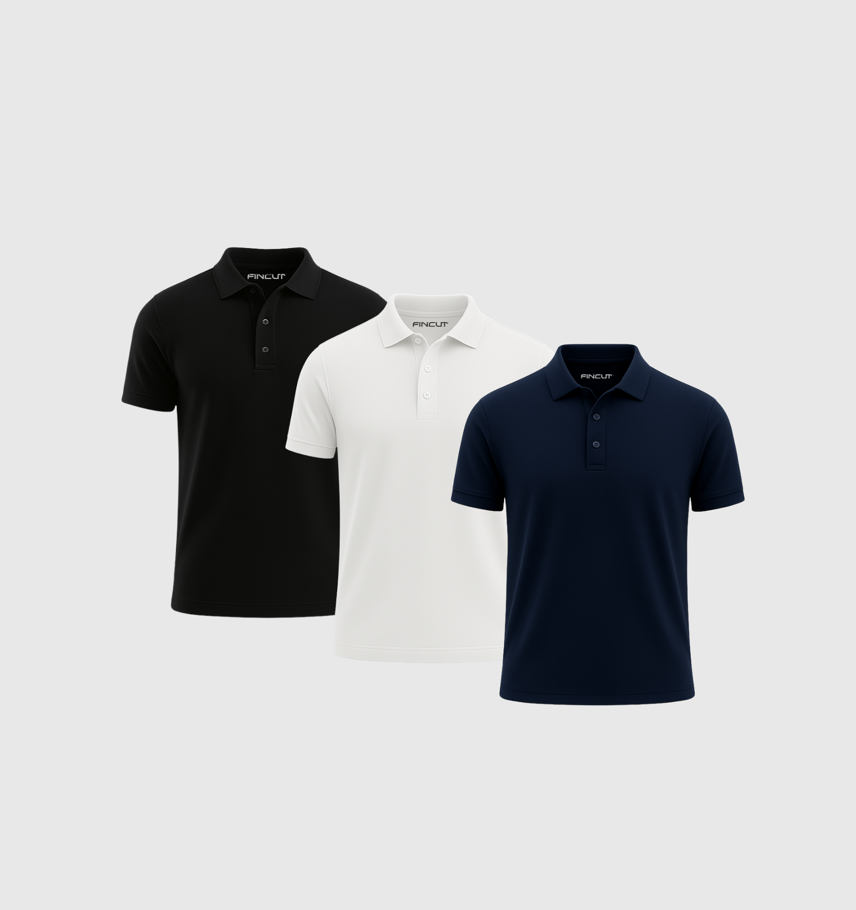 Pack de 3 Polos - Esencial