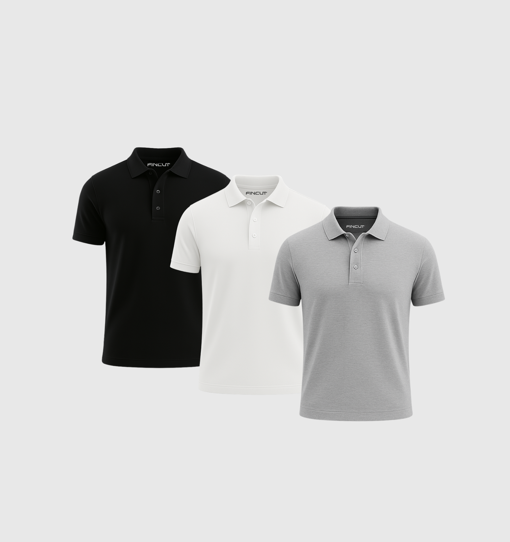 Pack de 3 Polos - Invierno