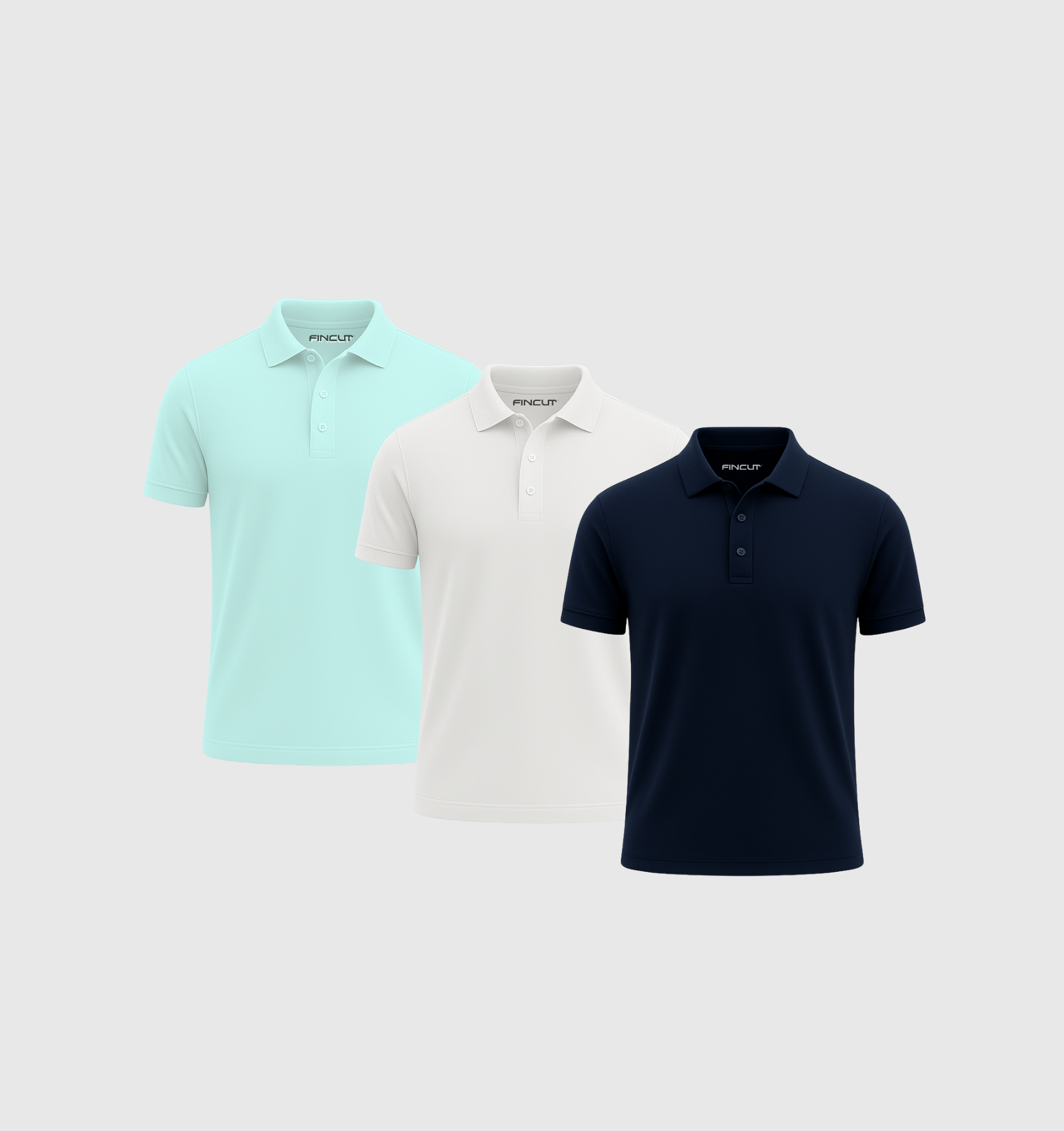 Pack de 3 Polos - Verano