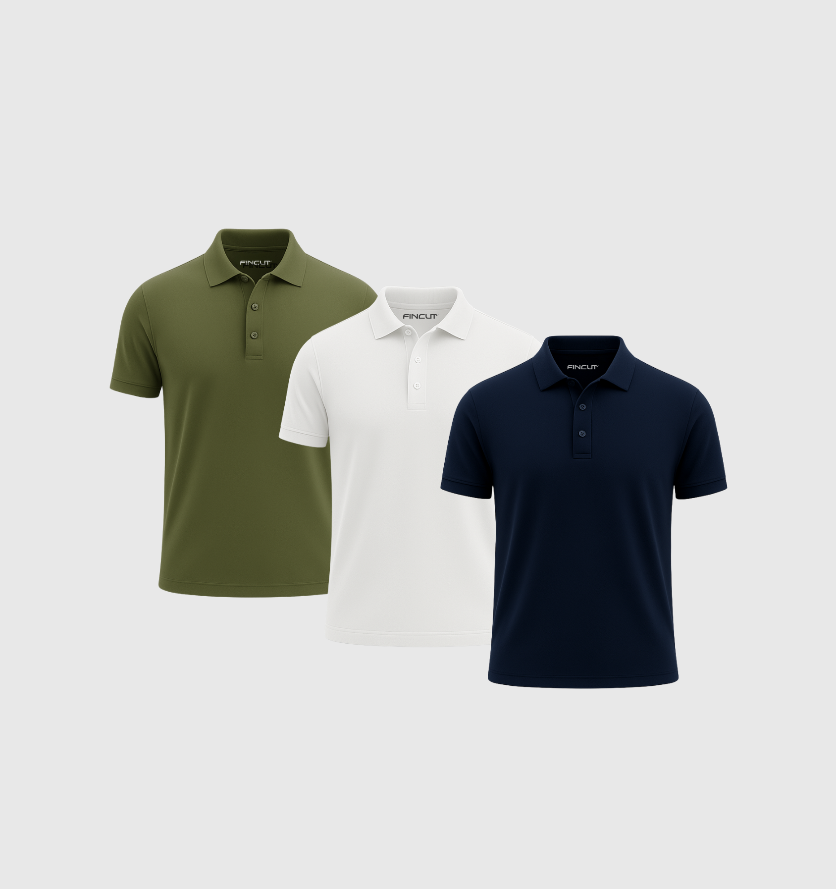 Pack de 3 Polos - Aventura
