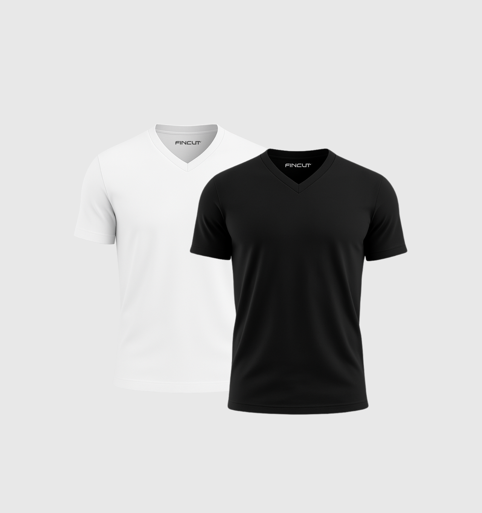 Pack de 2 Cuello en V - Mixto