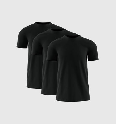Pack de 3 - Negro