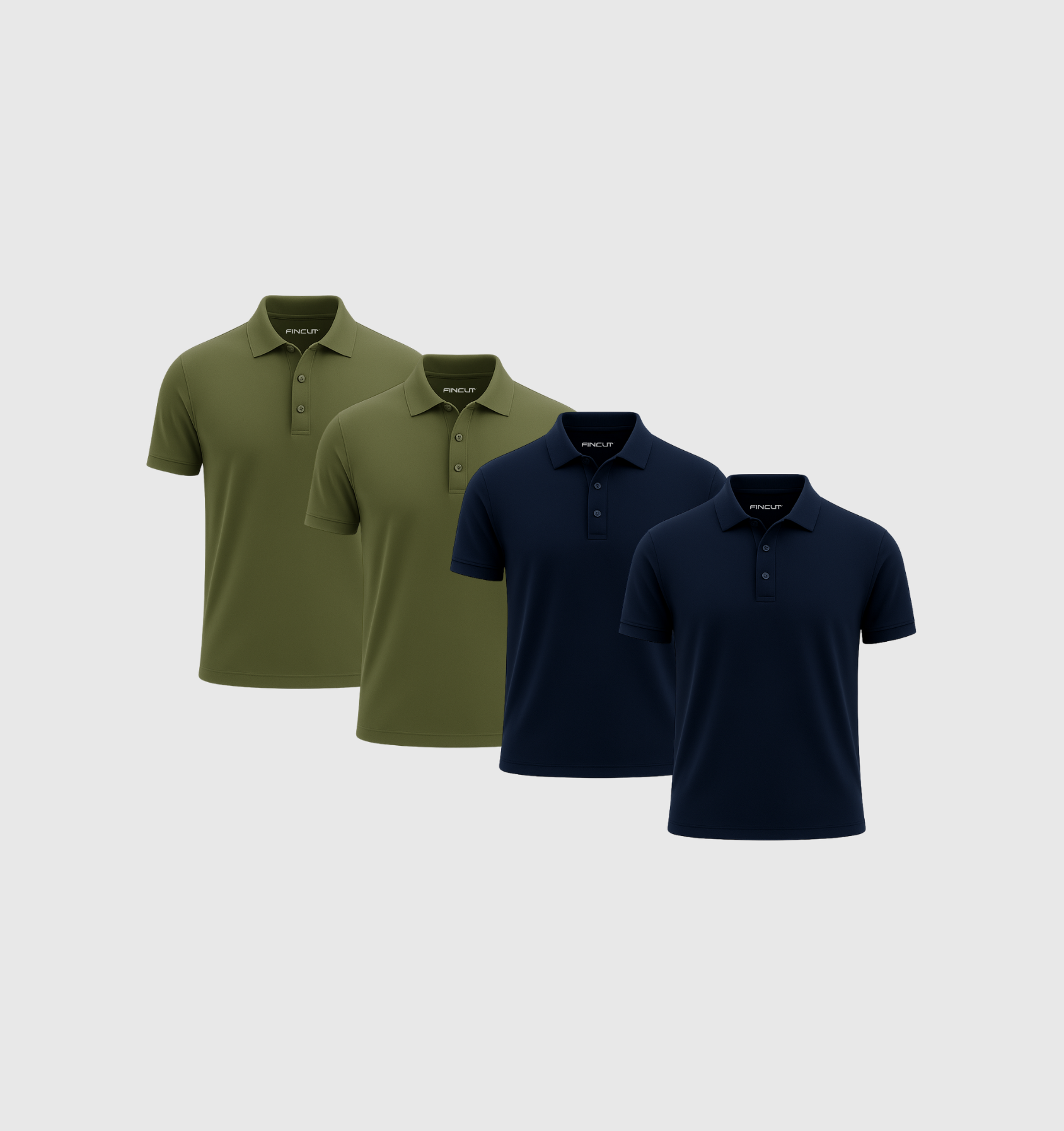 Pack de 4 Polos - Otoño