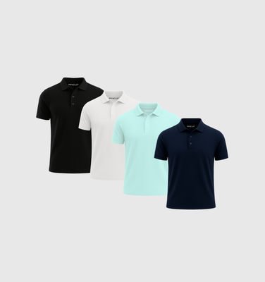 Pack de 4 Polos - Verano