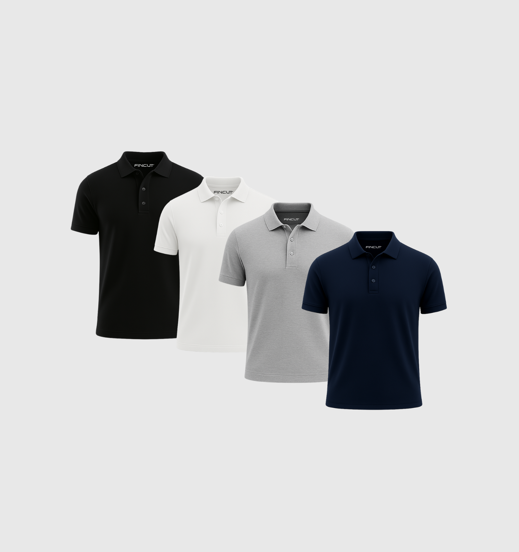 Pack de 4 Polos - Invierno