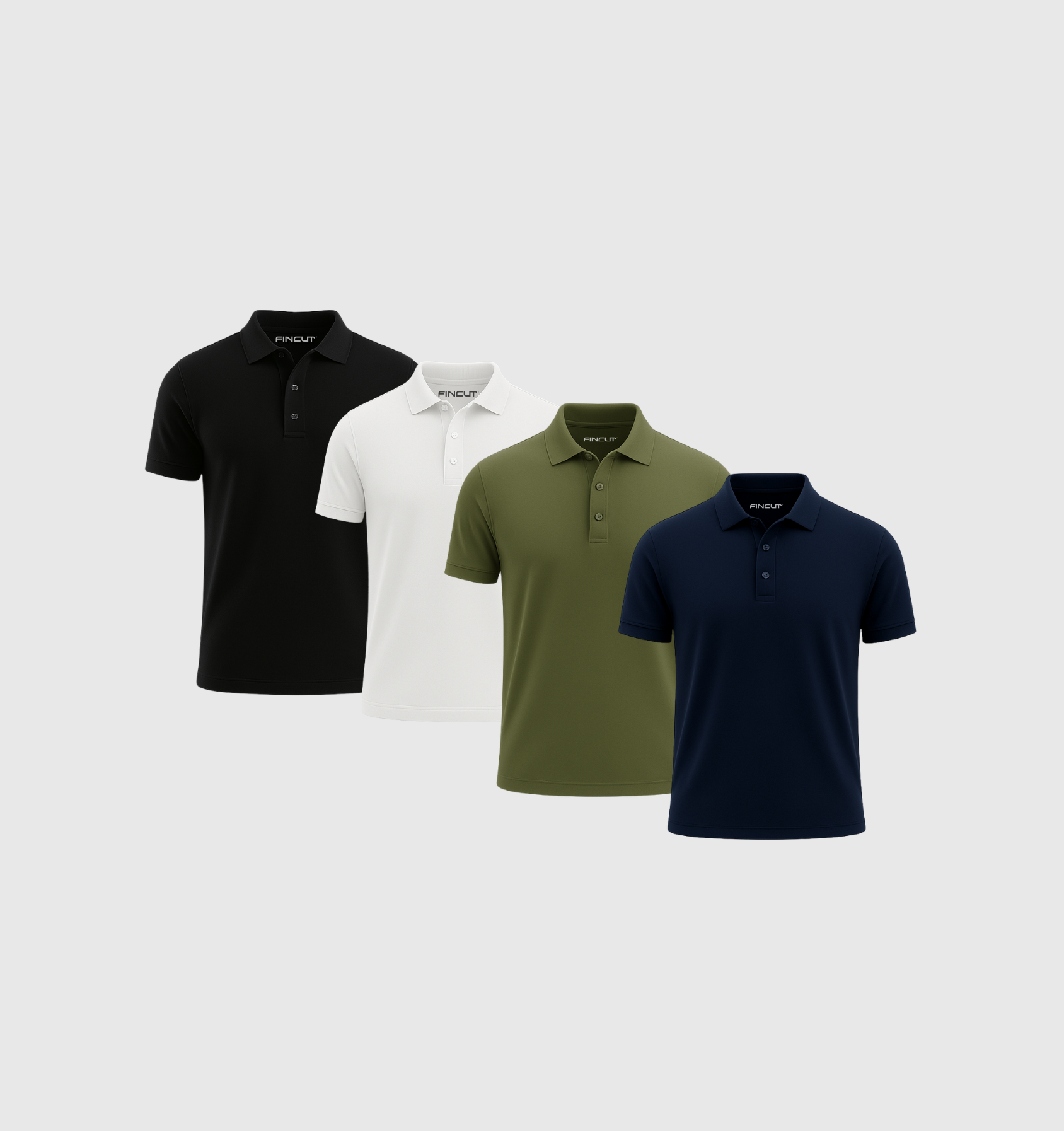 Pack de 4 Polos - Esencial