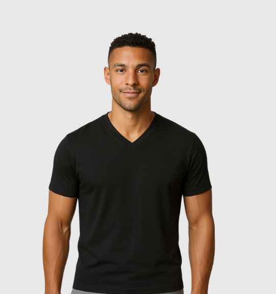 Pack de 4 Cuello en V - Mixto