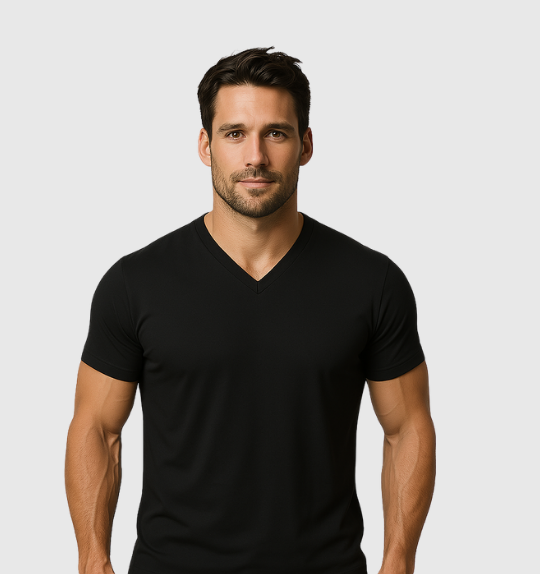 Pack de 2 Cuello en V - Mixto