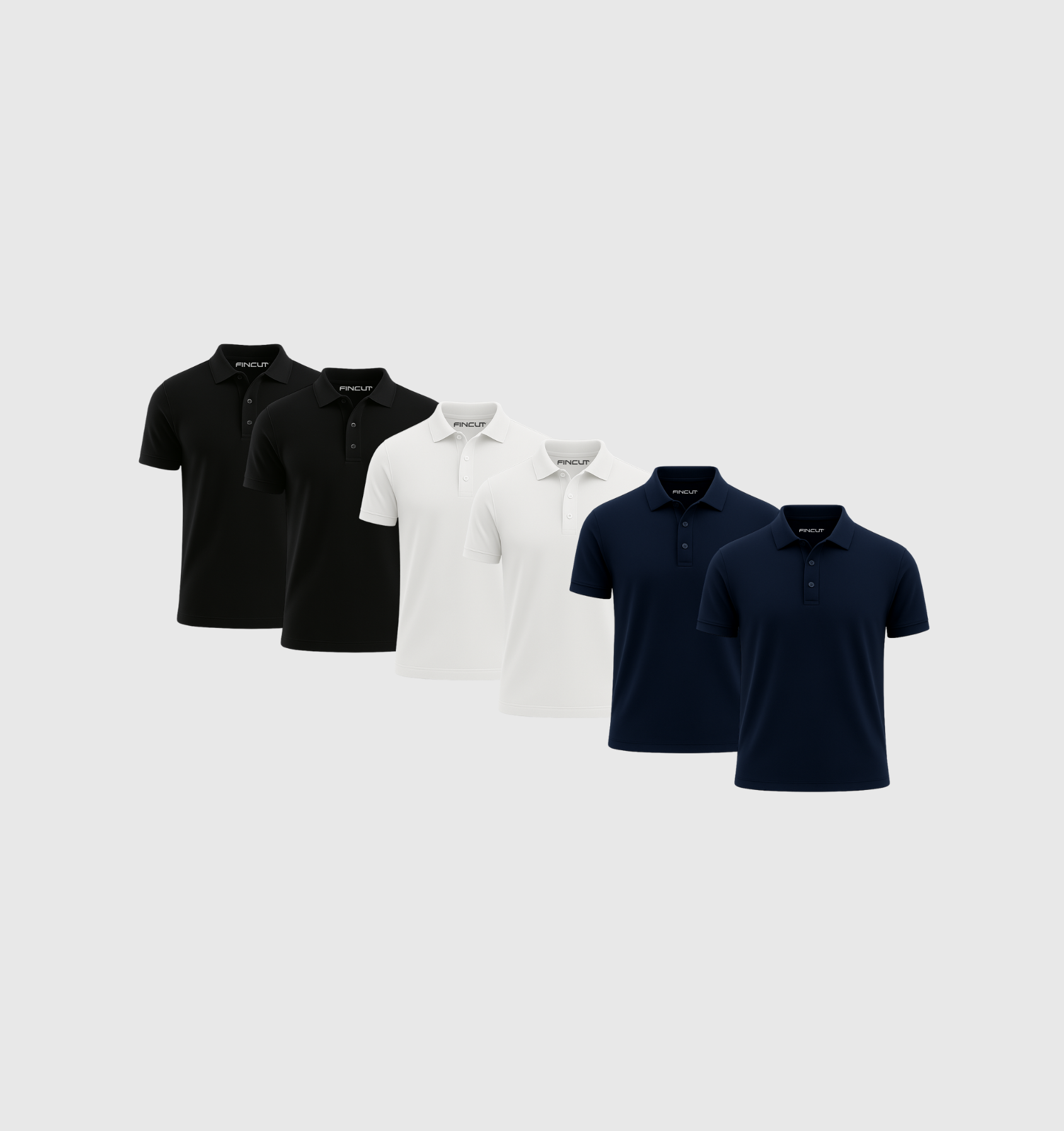 Pack de 6 Polos - Esencial