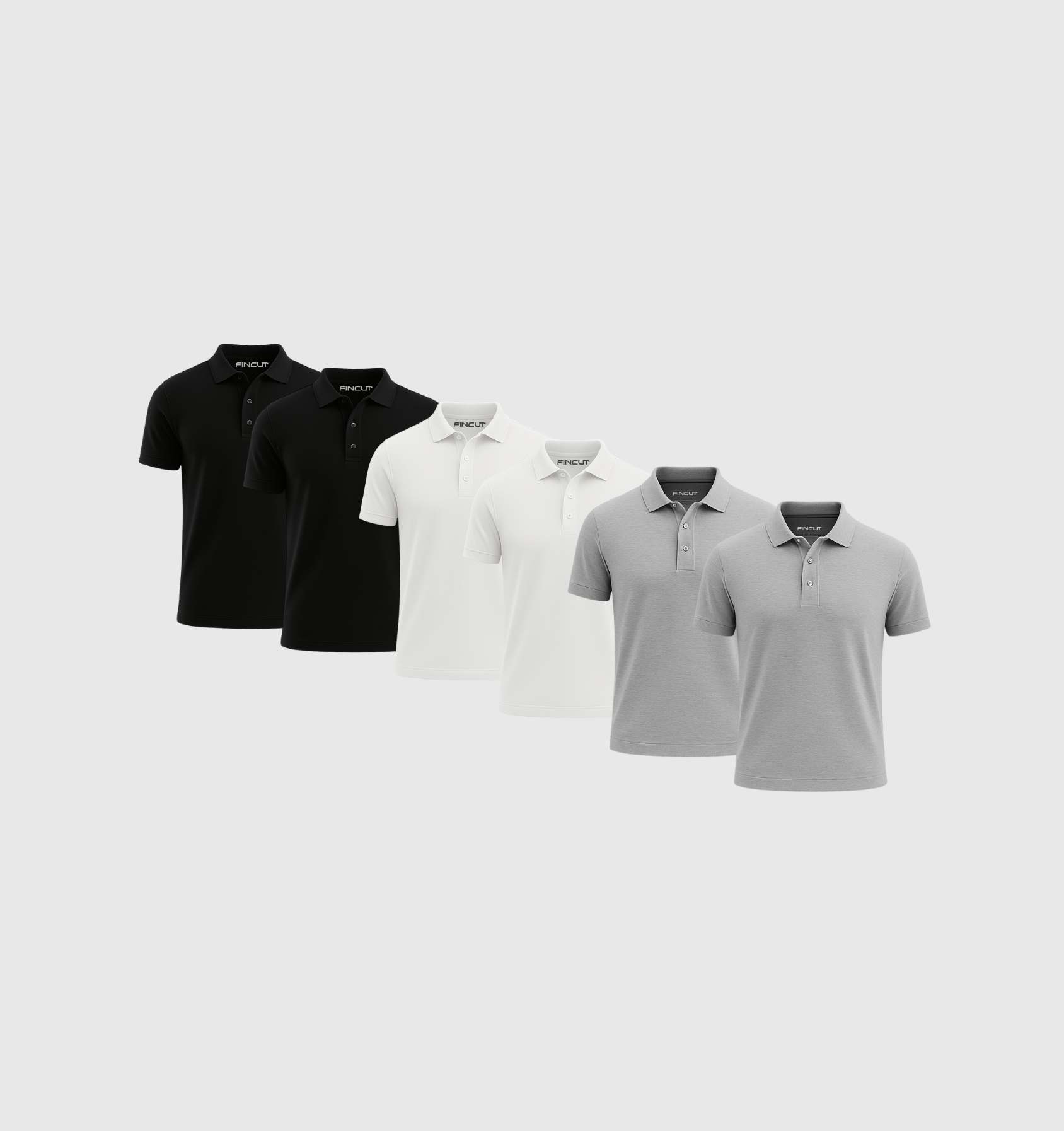 Pack de 6 Polos - Invierno