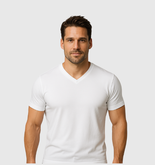 Pack de 6 Cuello en V - Mixto
