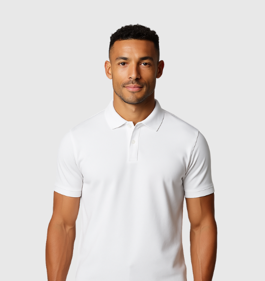 Pack de 3 Polos - Blanco