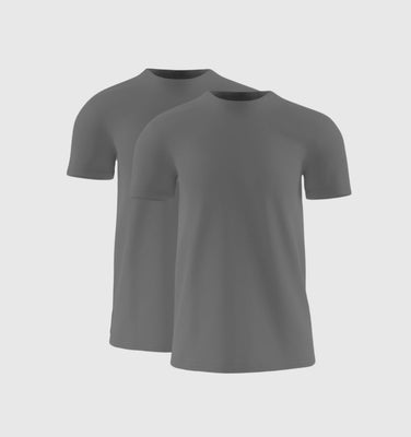 Pack de 2 - Gris - Fincut Men