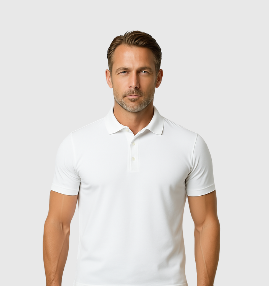 Pack de 2 Polos - Blanco