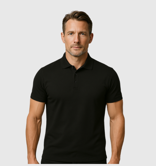 Pack de 2 Polos - Negro