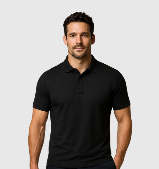 Pack de 2 Polos - Negro