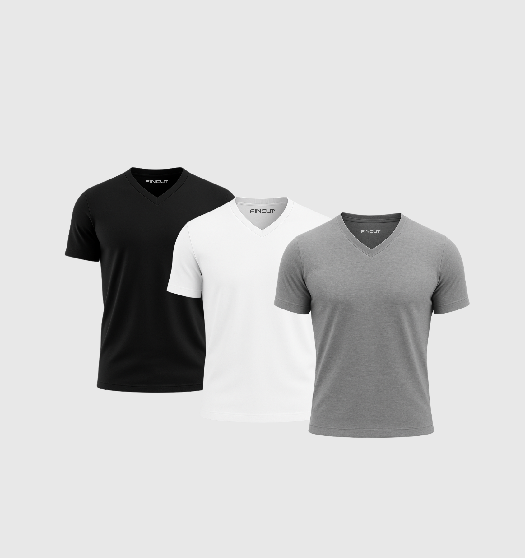 Pack de 3 Cuello en V - Invierno