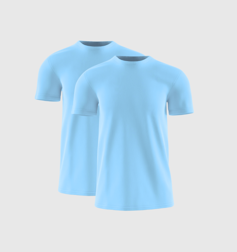 Pack de 2 - Azul cielo