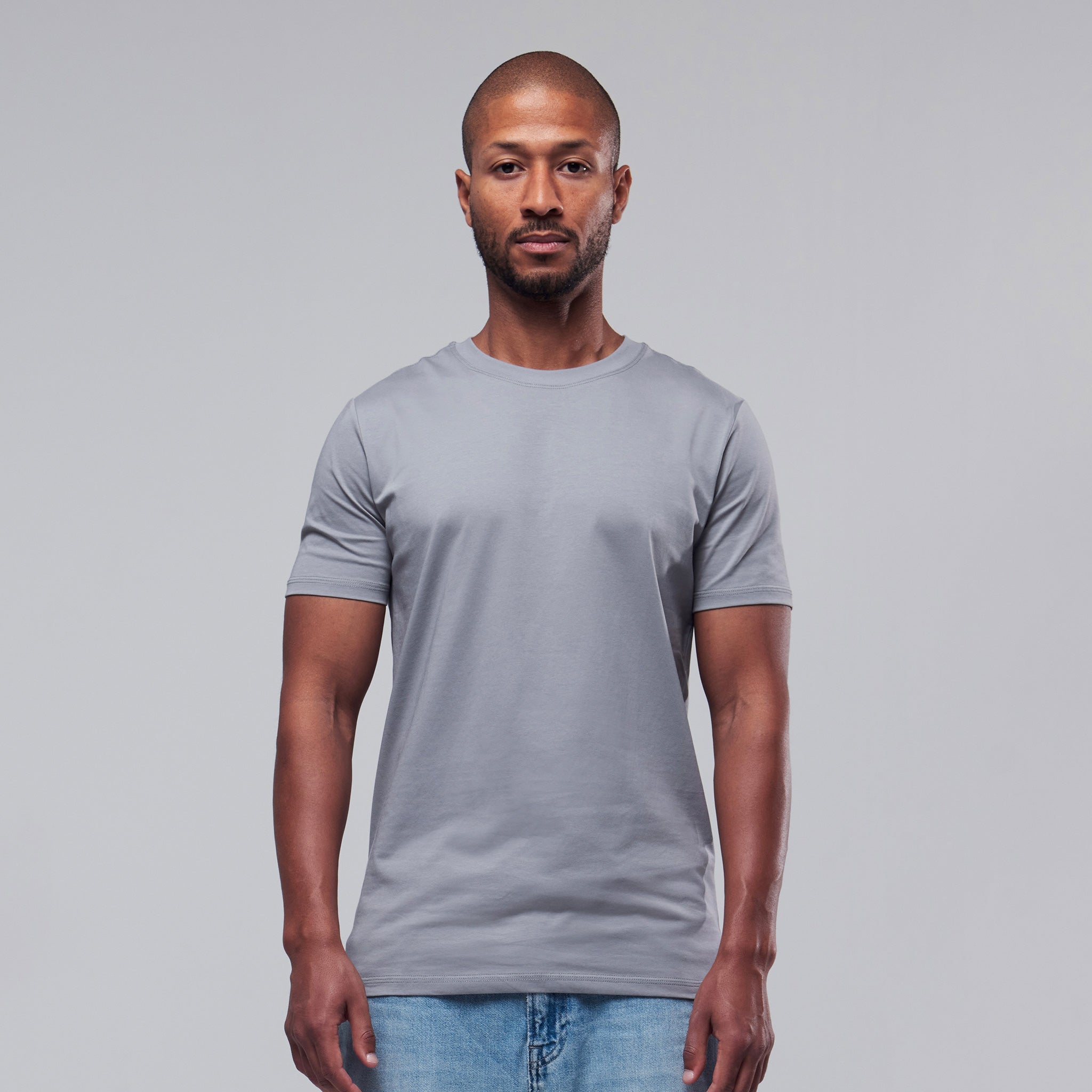 Camiseta Tech - Gris