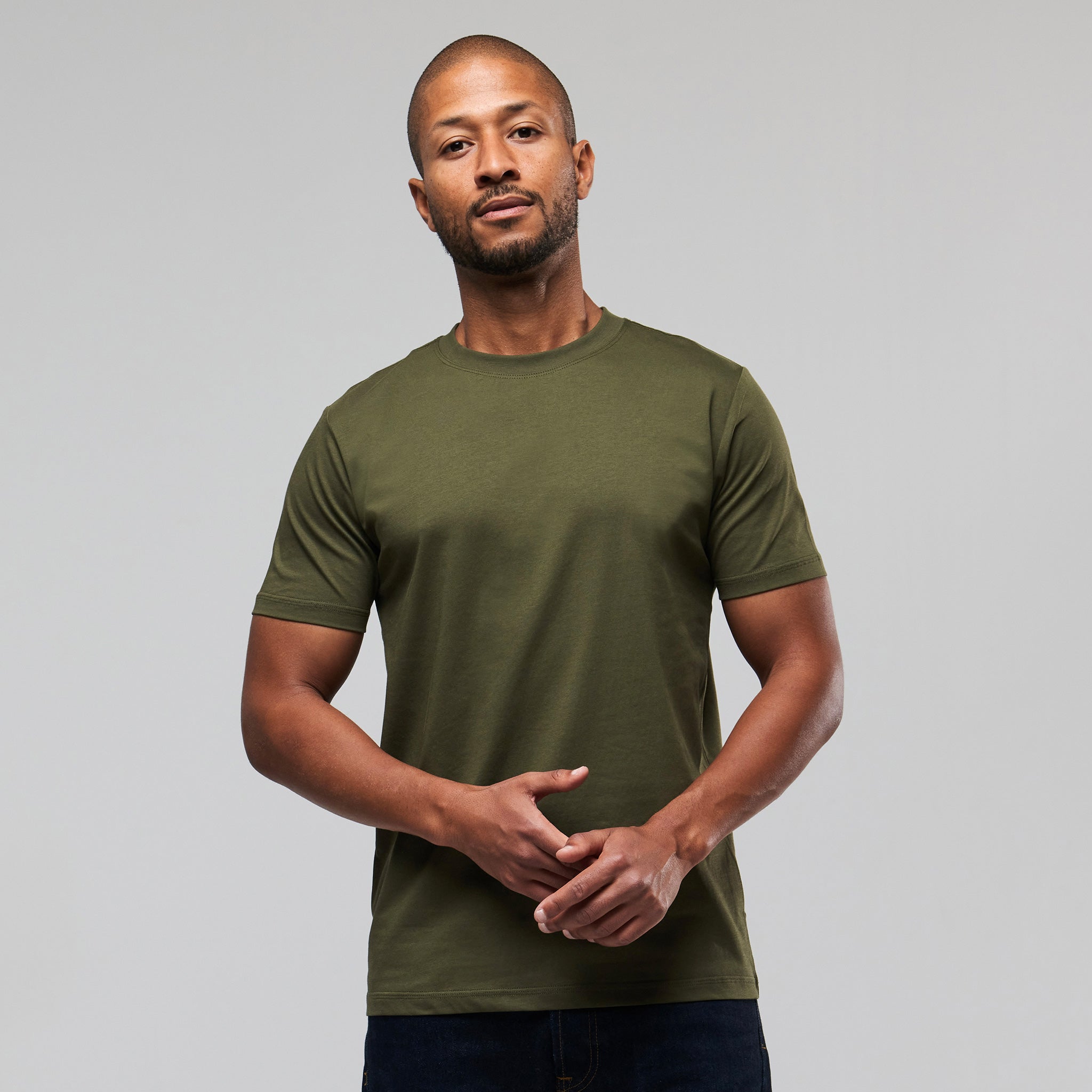 Camiseta Tech - Caqui