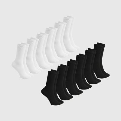 Pack de 12 calcetines - Mix