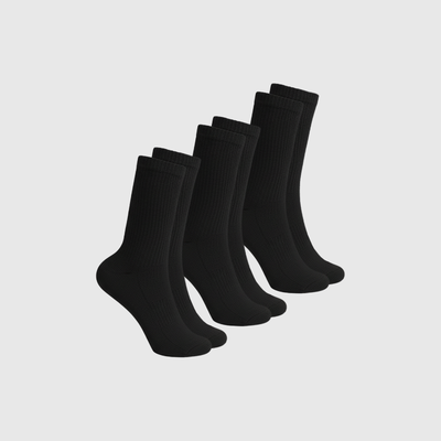 Pack de 3 calcetines - Negros