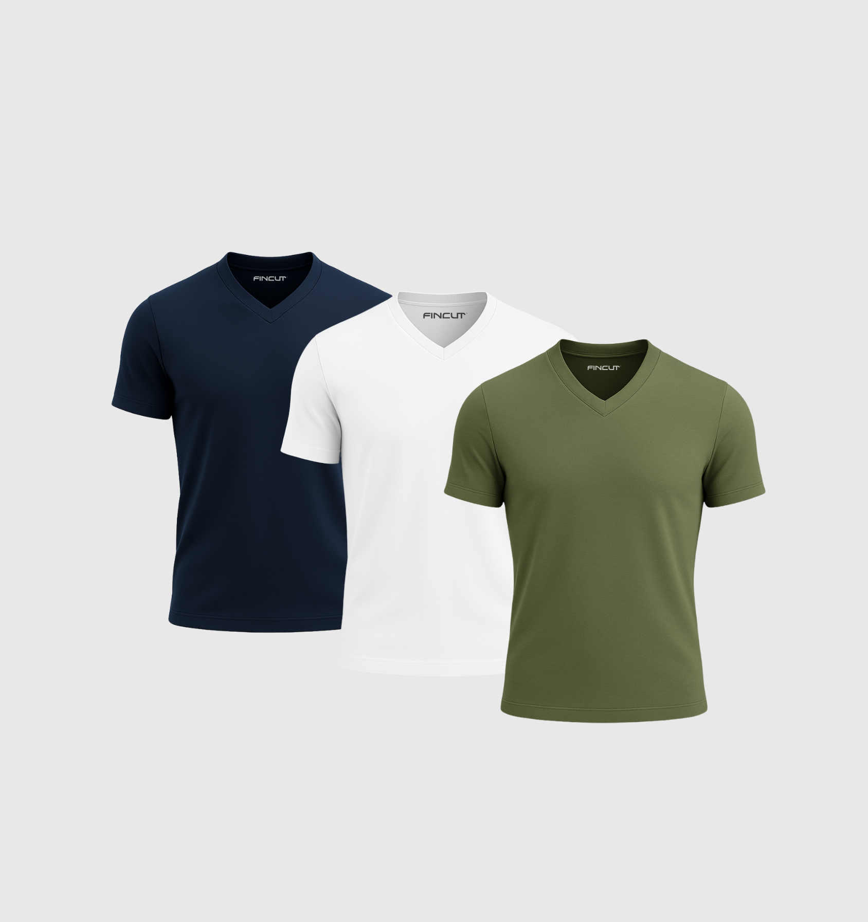 Pack de 3 Cuello en V - Aventura