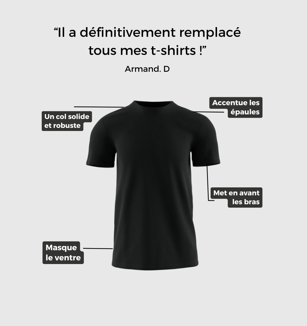 Le T-shirt Tech - Marrón