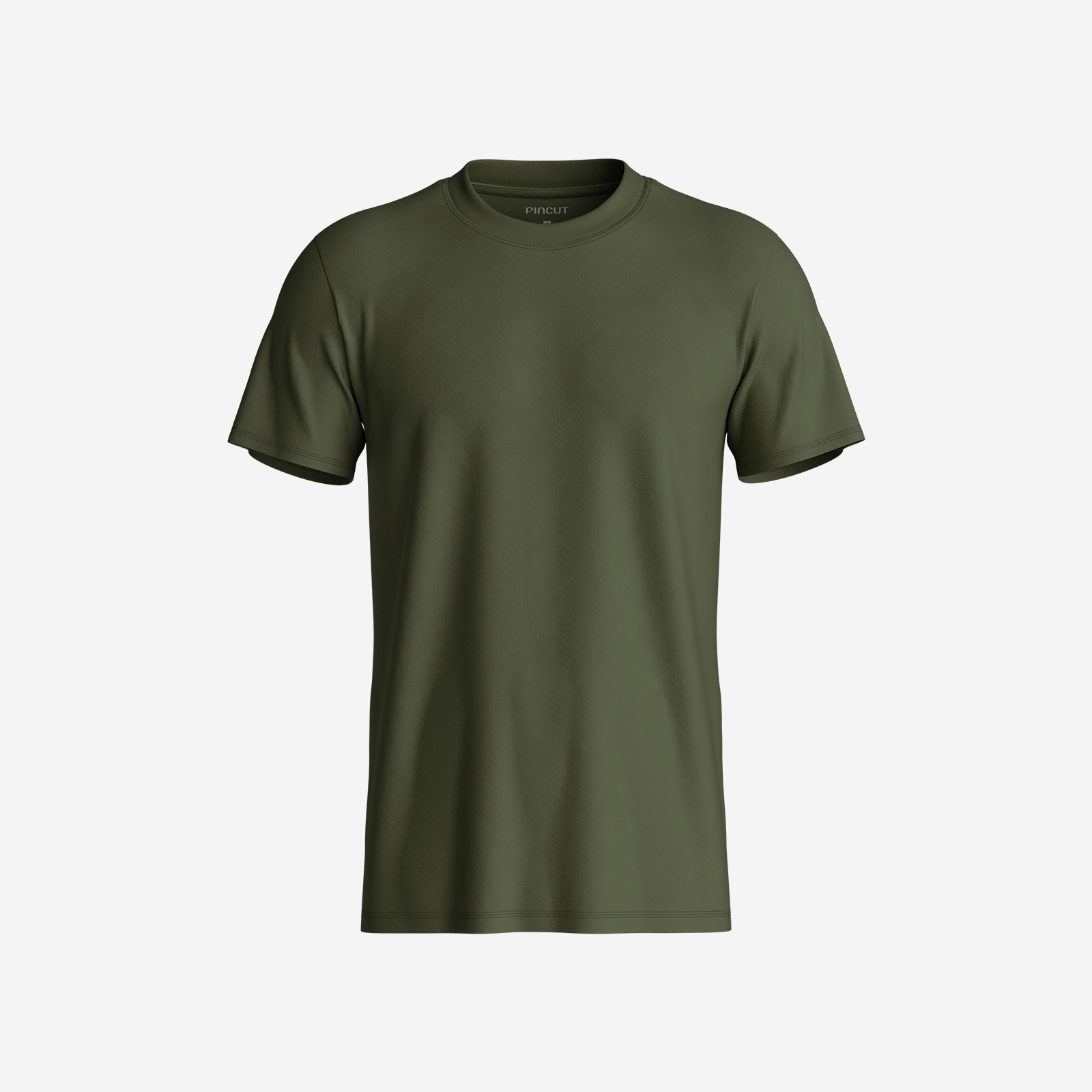 Camiseta Tech - Caqui
