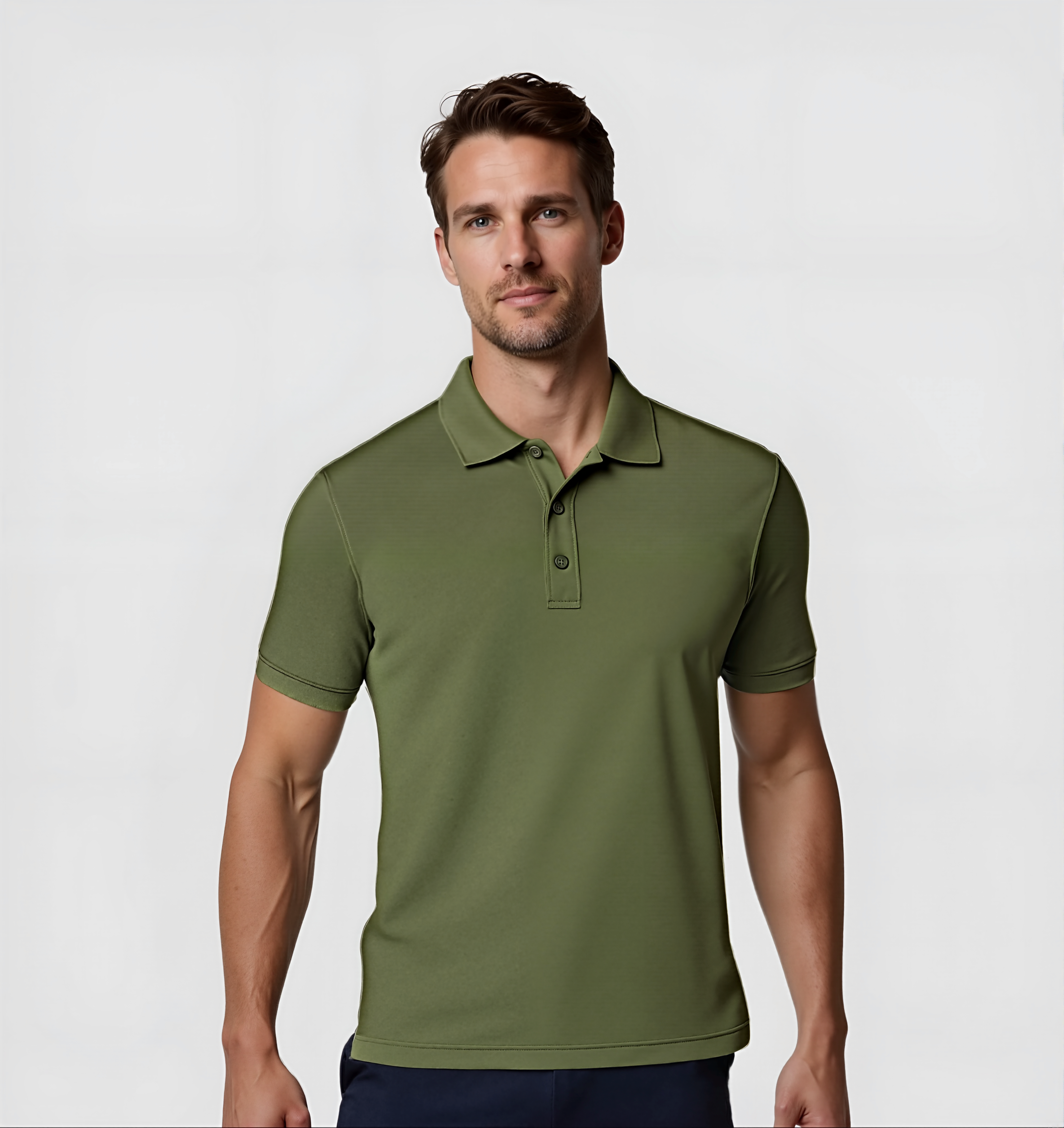 Pack de 3 Polo - Caqui
